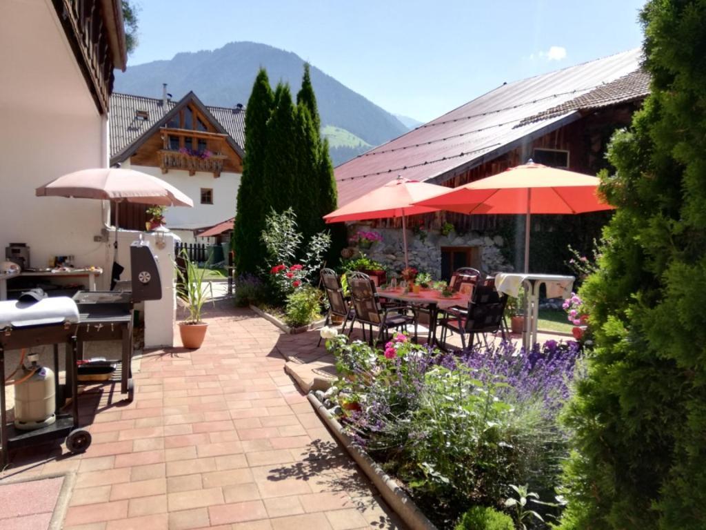 Ferienwohnung Tirol Apart Barbara Pfunds Exterior foto